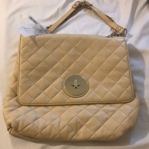Dkny quilted shoulder bag